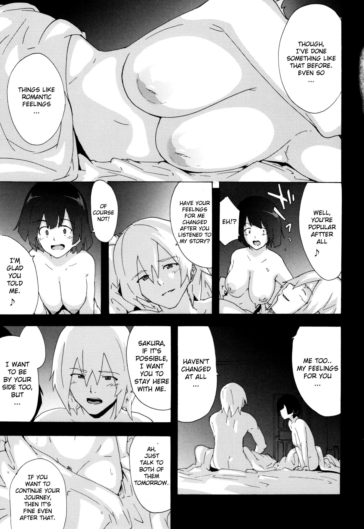 Hentai Manga Comic-Bitches Journey Ch.1-5-Read-126